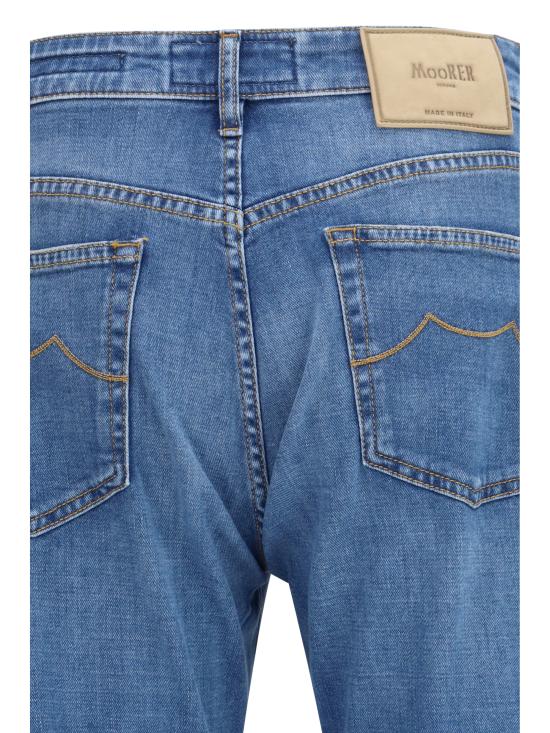 26SS 무레르 데님 팬츠 MOUDE100033 V0625 BLUE - MOORER