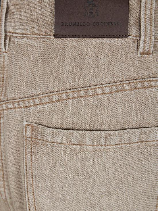 26SS 브루넬로 쿠치넬리 데님 팬츠 MA095P4059 C9037 DESERT DENIM - BRUNELLO CUCINELLI