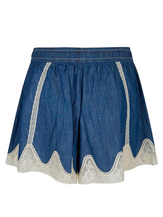 26SS 짐머만 숏팬츠 5631ARS261 RWBLU RAILWAY BLUE - ZIMMERMANN