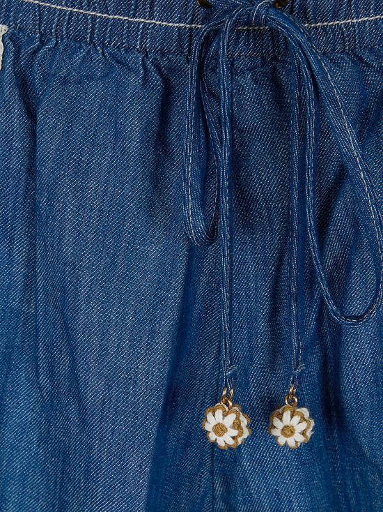 26SS 짐머만 숏팬츠 5631ARS261 RWBLU RAILWAY BLUE - ZIMMERMANN