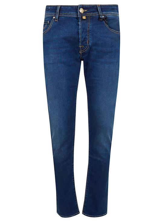 26SS 야콥코헨 데님 팬츠 QE007 P0021 LAVAGP 100D DARK BLUE