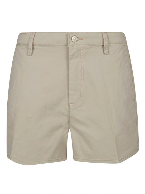 26SS 세븐포올맨카인드 데님 숏팬츠 7U7F0E39 U73C5 COLORED COMFORT TWILL CLAY