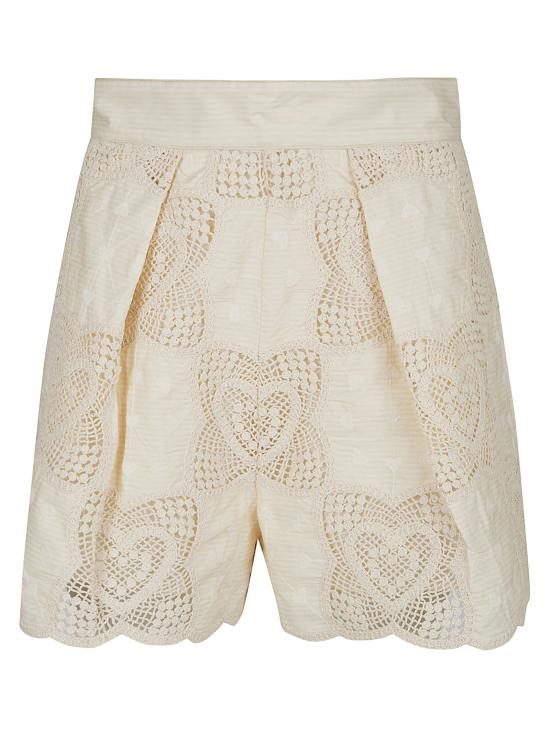 26SS 짐머만 숏팬츠 5895ARS262 CRMIV CREAM IVORY