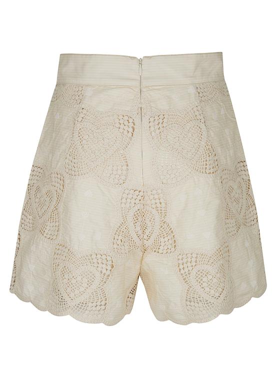 26SS 짐머만 숏팬츠 5895ARS262 CRMIV CREAM IVORY - ZIMMERMANN