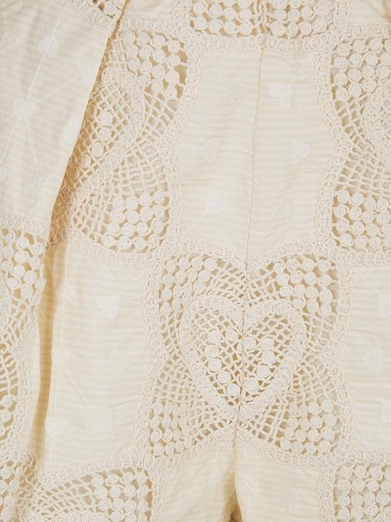 26SS 짐머만 숏팬츠 5895ARS262 CRMIV CREAM IVORY - ZIMMERMANN