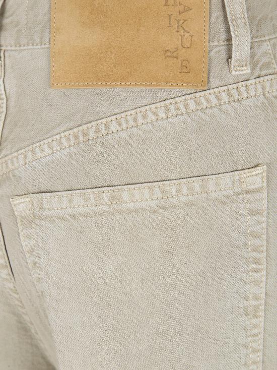 26SS 하이쿠레 데님 팬츠 HEW03340GF146PP T0562 DOESKIN - HAIKURE