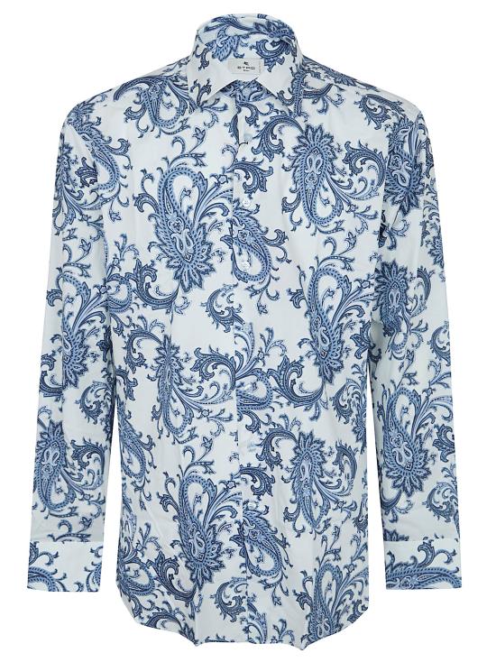 26SS 에트로 긴팔 셔츠 MRIB0025 99SAEG7 X0800