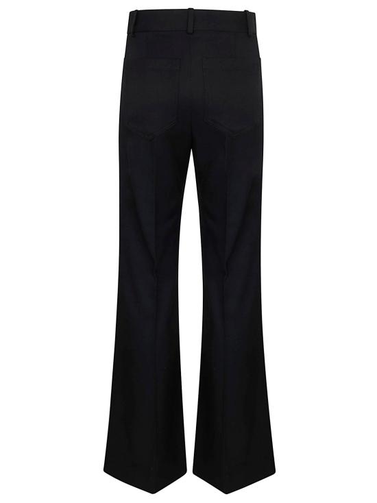 26SS 빅토리아 베컴 스트레이트 팬츠 1124WTR 005115A 1 BLACK - VICTORIA BECKHAM