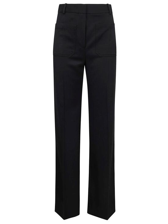 26SS 빅토리아 베컴 스트레이트 팬츠 1124WTR 005115A 1 BLACK