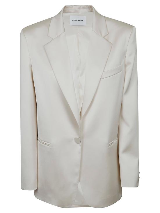 26SS 안다마네 수트 자켓 T193011B TNP229 111 MILK