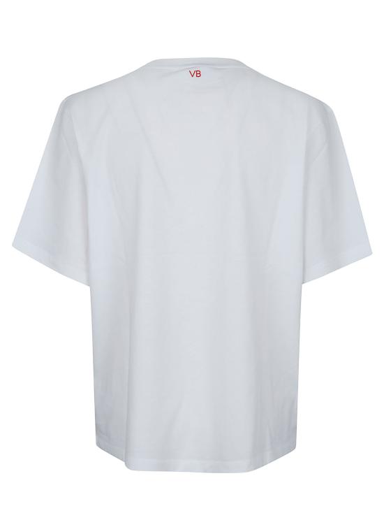 26SS 빅토리아 베컴 탑 1126JTS 007232A 6 WHITE - VICTORIA BECKHAM