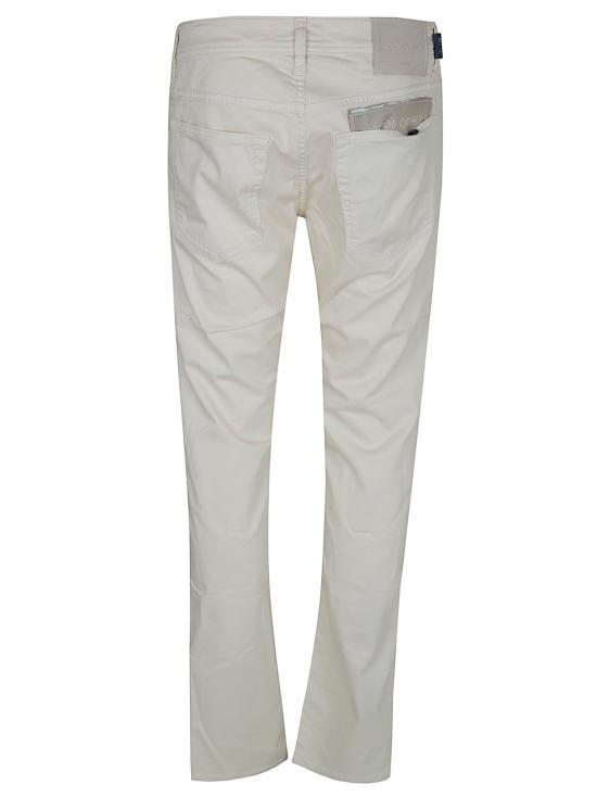 26SS 야콥코헨 데님 팬츠 QE007 S3756 A46 OFF WHITE - JACOB COHËN