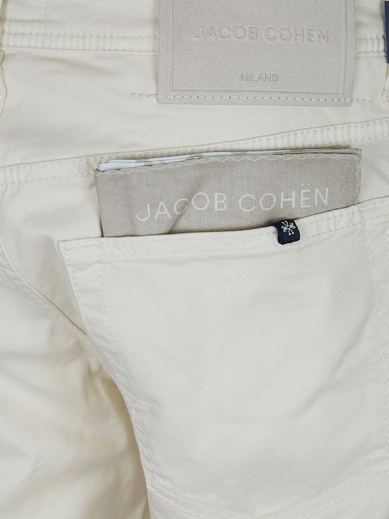 26SS 야콥코헨 데님 팬츠 QE007 S3756 A46 OFF WHITE - JACOB COHËN