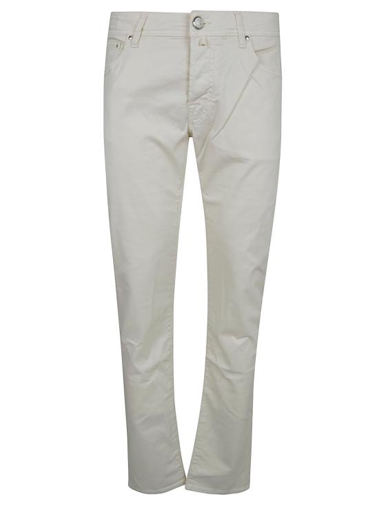 26SS 야콥코헨 데님 팬츠 QE007 S3756 A46 OFF WHITE