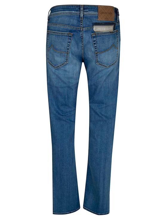 26SS 야콥코헨 데님 팬츠 QE004 S3623 LAVAGP 200D MEDIUM BLUE - JACOB COHËN