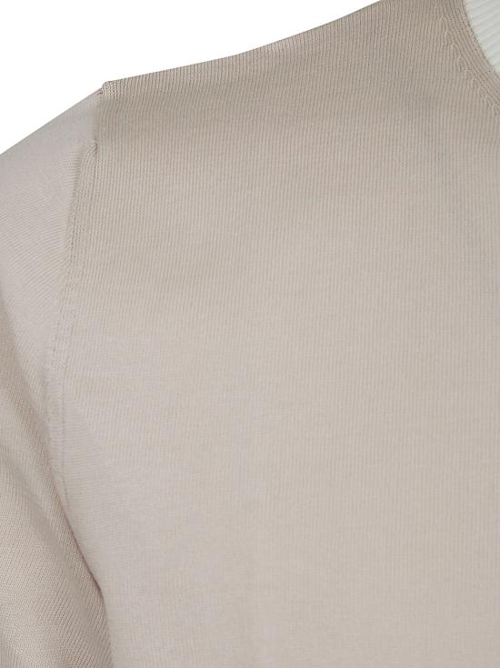 26SS 일레븐티 탑 M76MAGM19 MAG0M013 20113 SABBIA BIANCO E GRIGIO - ELEVENTY