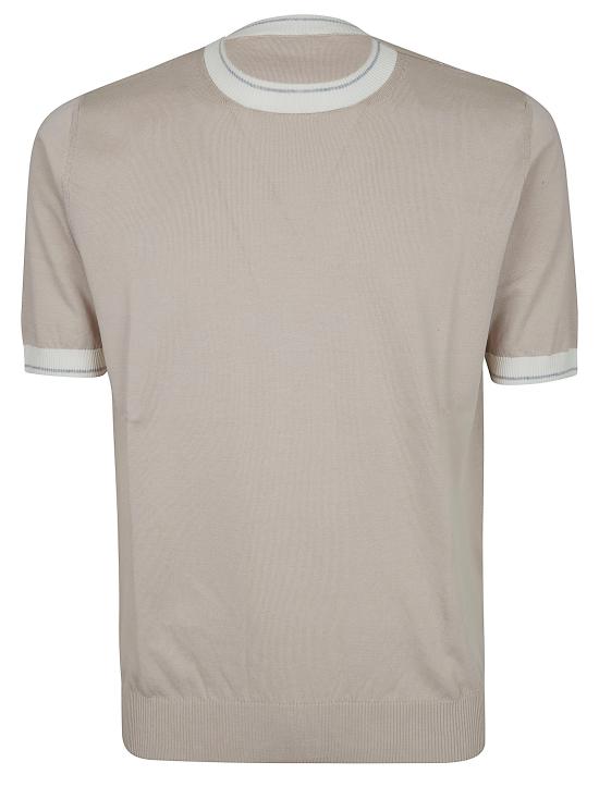 26SS 일레븐티 탑 M76MAGM19 MAG0M013 20113 SABBIA BIANCO E GRIGIO