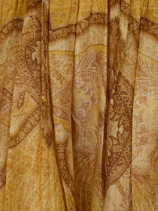 26SS 짐머만 롱 스커트 6437SRS262 TPMM TAPESTRY MUSTARD MULTI