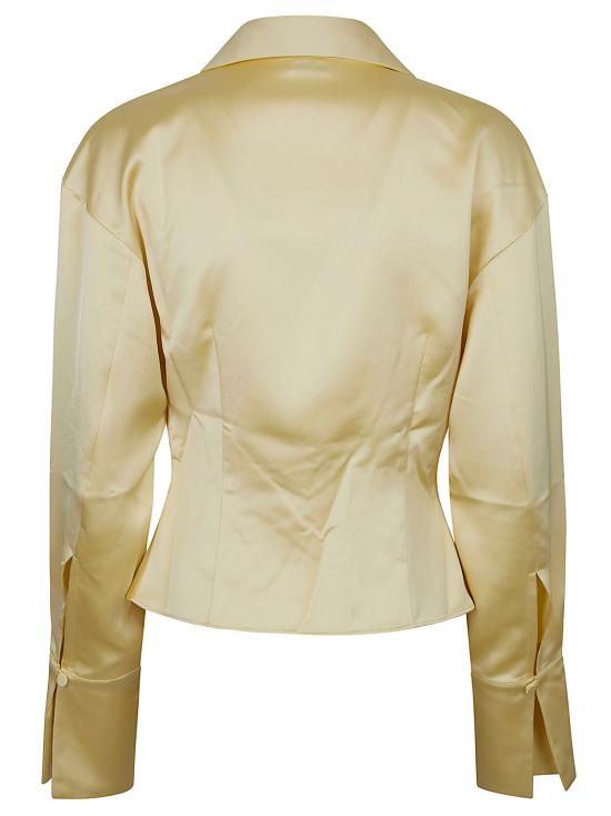 26SS 안다마네 셔츠 T190953A TNP229 117 VANILLA - ANDAMANE