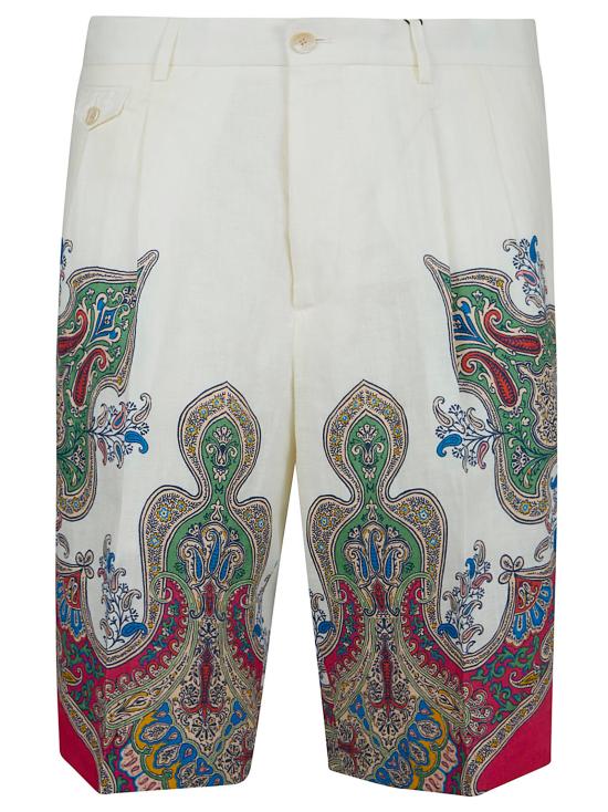 26SS 에트로 숏팬츠 MREB0014 99SP304 X0860