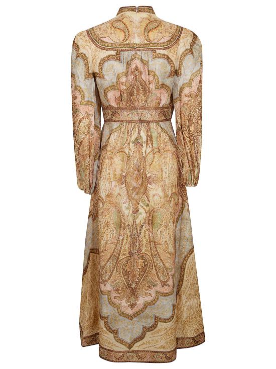 26SS 짐머만 롱 원피스 5753DRS262 TPML TAPESTRY MULTI - ZIMMERMANN