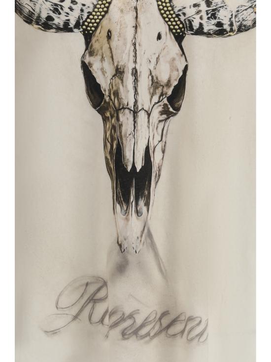 26SS 리프레젠트 반팔 티셔츠 MLM100592 WASHEDECRU CREAM - REPRESENT