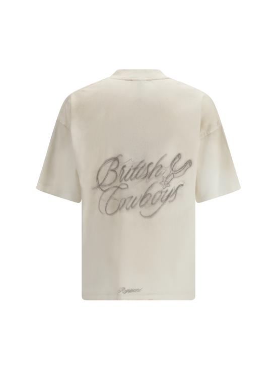 26SS 리프레젠트 반팔 티셔츠 MLM100592 WASHEDECRU CREAM - REPRESENT