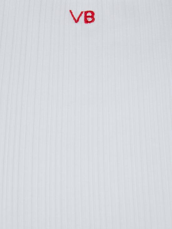 26SS 빅토리아 베컴 민소매 티셔츠 1126JTP 007081A 6 WHITE - VICTORIA BECKHAM