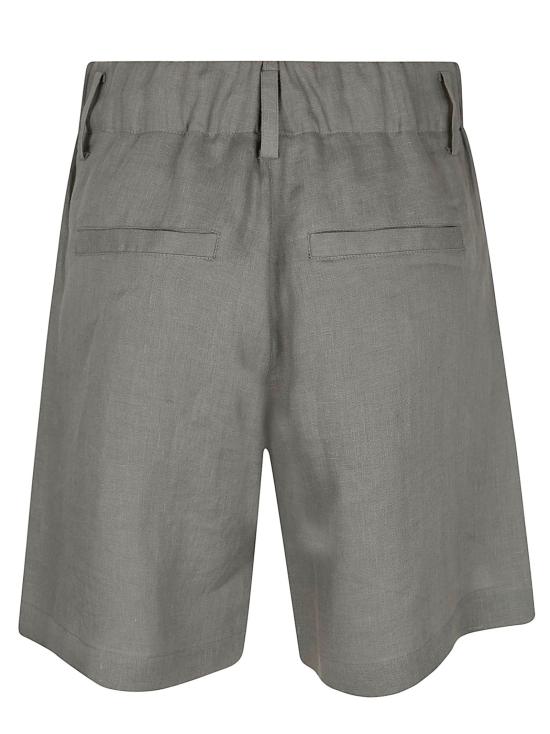 26SS 브루넬로 쿠치넬리 스트레이트 팬츠 MA698DV499 C1063 KAKI - BRUNELLO CUCINELLI