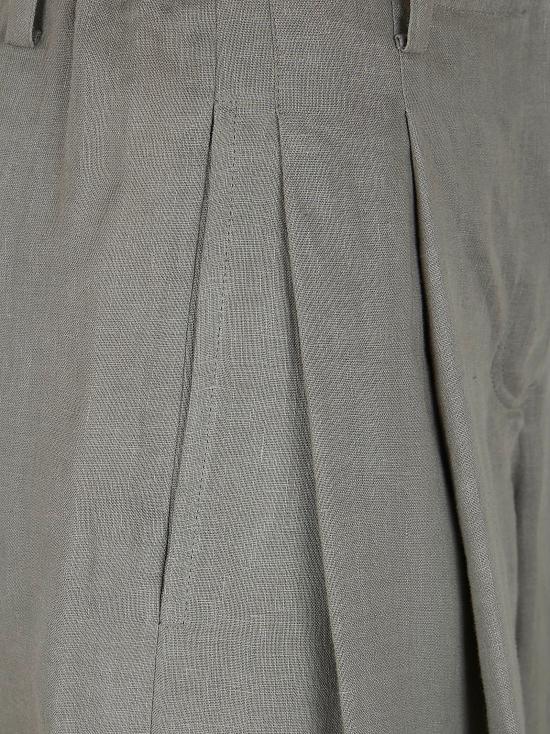 26SS 브루넬로 쿠치넬리 스트레이트 팬츠 MA698DV499 C1063 KAKI - BRUNELLO CUCINELLI