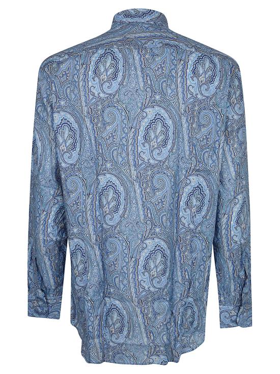 26SS 에트로 긴팔 셔츠 MRIB0025 99SA5P2 X0880 - ETRO