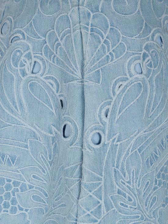 26SS 짐머만 숏팬츠 7215ARS263 ICESTM ICE STORM - ZIMMERMANN