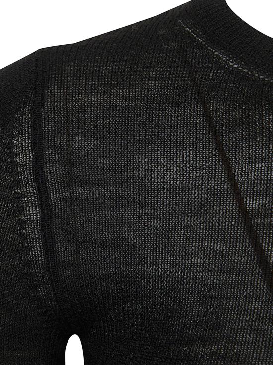 26SS 하이쿠레 긴팔 티셔츠 HEW07099MC074PX T0002 BLACK - HAIKURE