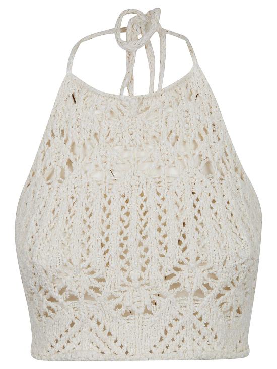 26SS 알라누이 스웨터 LWHT010R26KN I001 OFOF NATURALE NATURALE