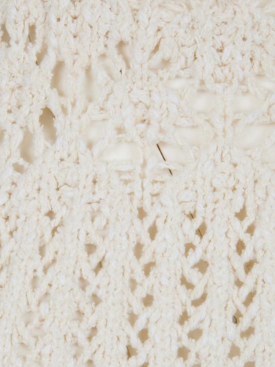 26SS 알라누이 스웨터 LWHT010R26KN I001 OFOF NATURALE NATURALE - ALANUI