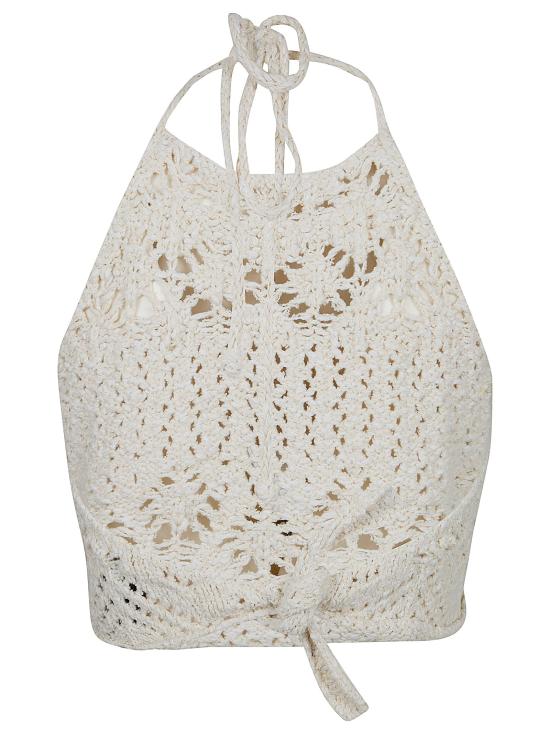 26SS 알라누이 스웨터 LWHT010R26KN I001 OFOF NATURALE NATURALE - ALANUI