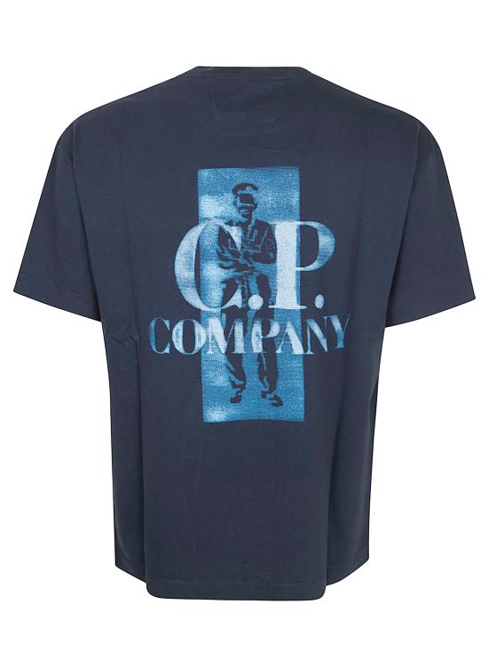 26SS 씨피 컴퍼니 탑 20CMTS143A 110579W 888 TOTAL ECLIPSE - C.P. COMPANY