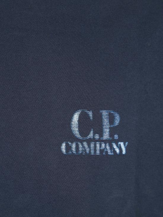 26SS 씨피 컴퍼니 반팔 티셔츠 20CMTS143A 110579W 888 TOTAL ECLIPSE - C.P. COMPANY