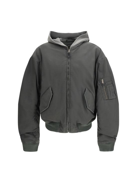 26SS 발렌시아가 패딩 857699TTP10 1140 GREY