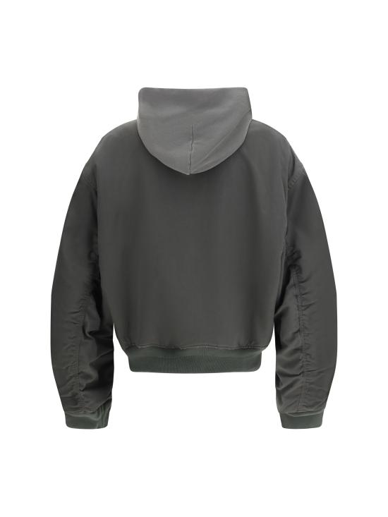 26SS 발렌시아가 패딩 857699TTP10 1140 GREY - BALENCIAGA