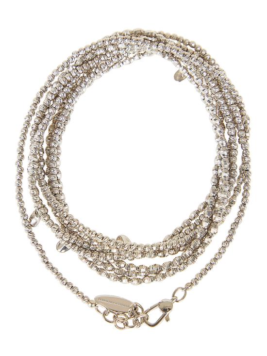 26SS 브루넬로 쿠치넬리 팔찌 MBOW9LA50 C046 PALLADIO FUM