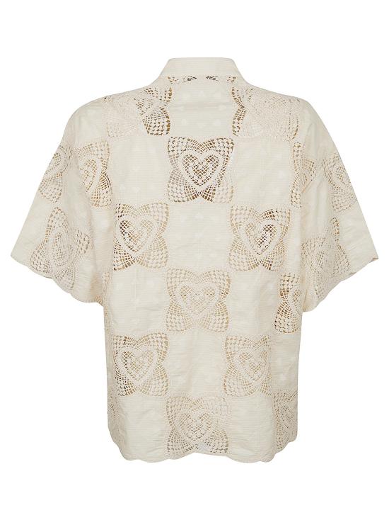 26SS 짐머만 셔츠 5894TRS262 CRMIV CREAM IVORY