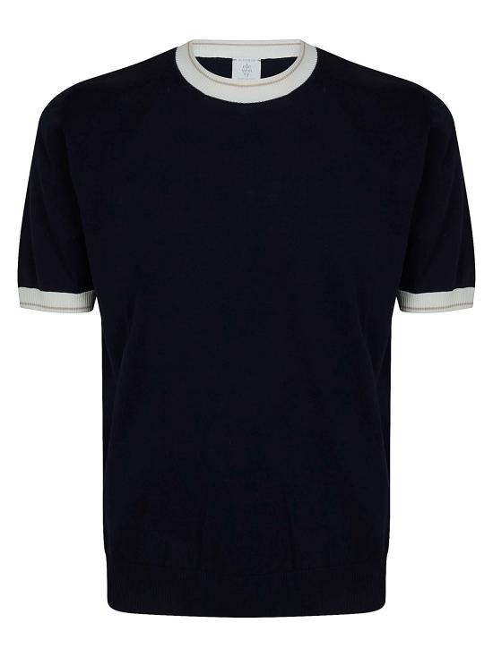 26SS 일레븐티 탑 M76MAGM19 MAG0M013 110102 BLU BIANCO E SABBIA