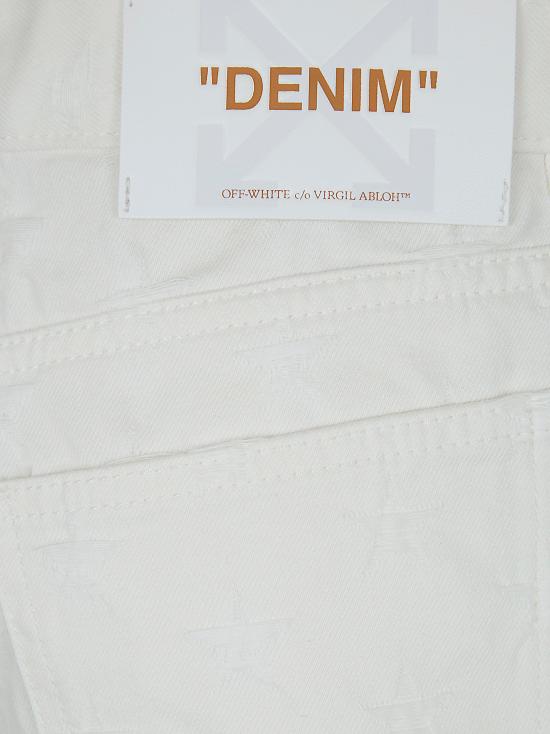 26SS 오프화이트 숏팬츠 OWYC019S26DE N001 0200 - OFF WHITE