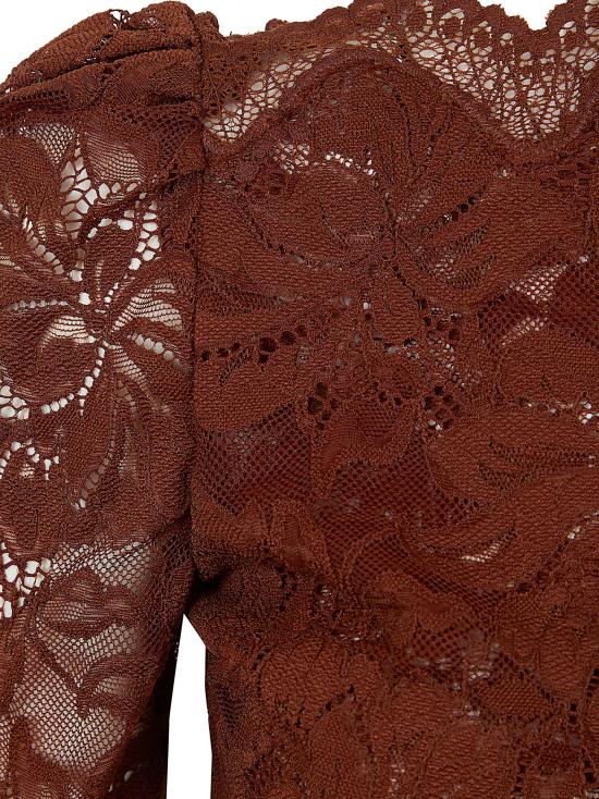 26SS 파코라반 블라우스 25HJTO845PA0170 P237 CINAMON BROWN - PACO RABANNE