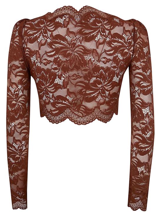 26SS 파코라반 블라우스 25HJTO845PA0170 P237 CINAMON BROWN - PACO RABANNE