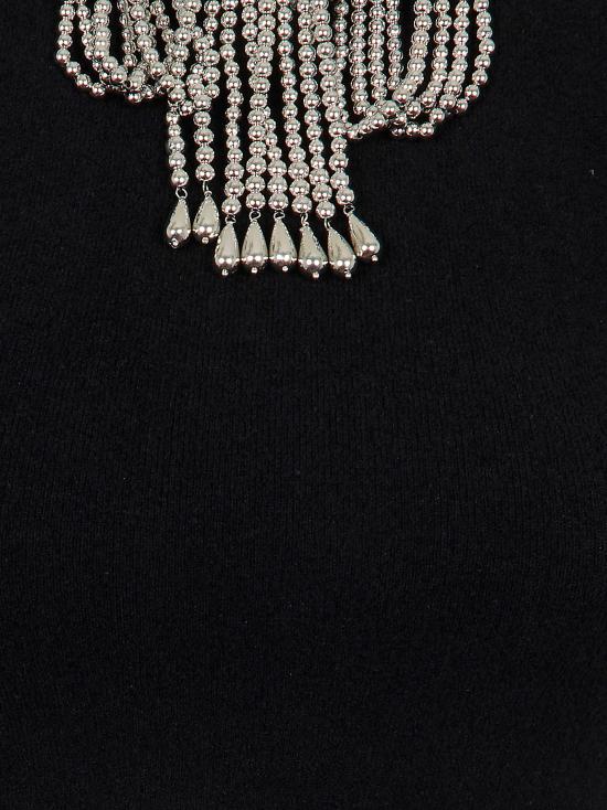 26SS 파코라반 민소매 티셔츠 26PMTO185ML0334 P001 BLACK - PACO RABANNE