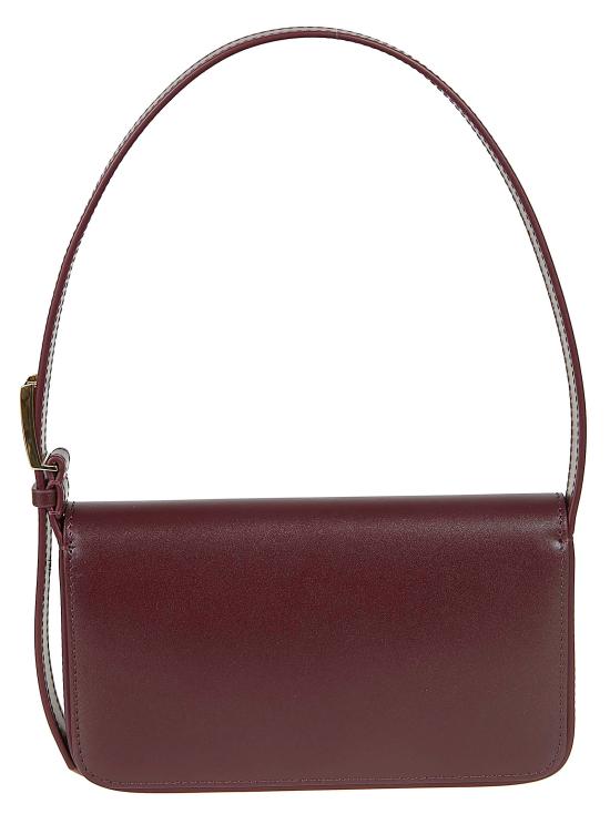 26SS 빅토리아 베컴 숄더백 B126AAC 007145A 2 BURGUNDY - VICTORIA BECKHAM