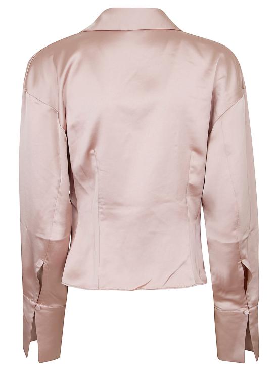 26SS 안다마네 셔츠 T190953A TNP229 316 PETAL - ANDAMANE