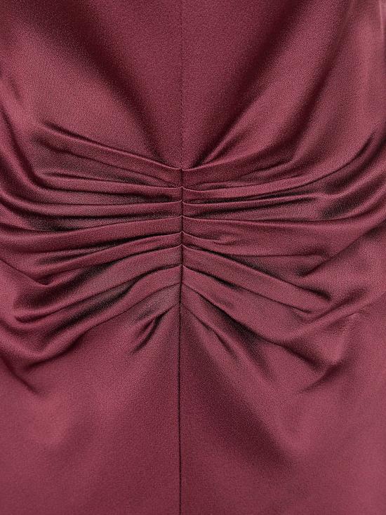 26SS 빅토리아 베컴 롱 원피스 1126WDR 007004A 9635 CINNABAR RED - VICTORIA BECKHAM